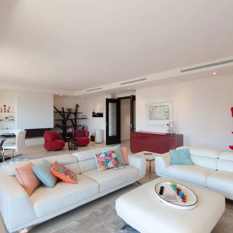 Short-term rent of penthouse in Marbella