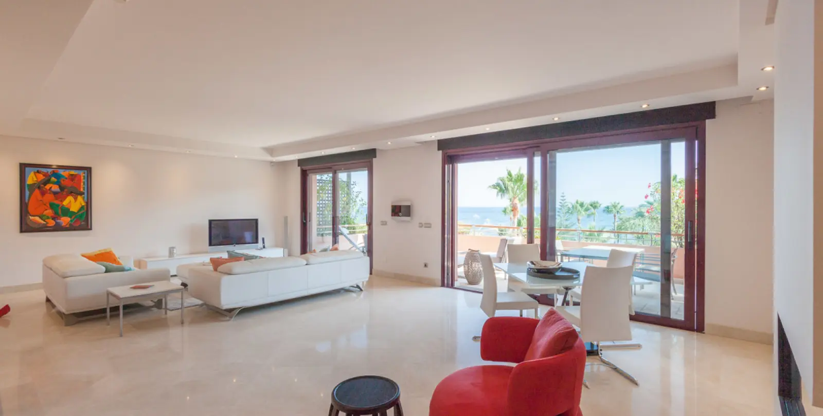 Краткосрочная аренда пентхауса в Marbella 3
