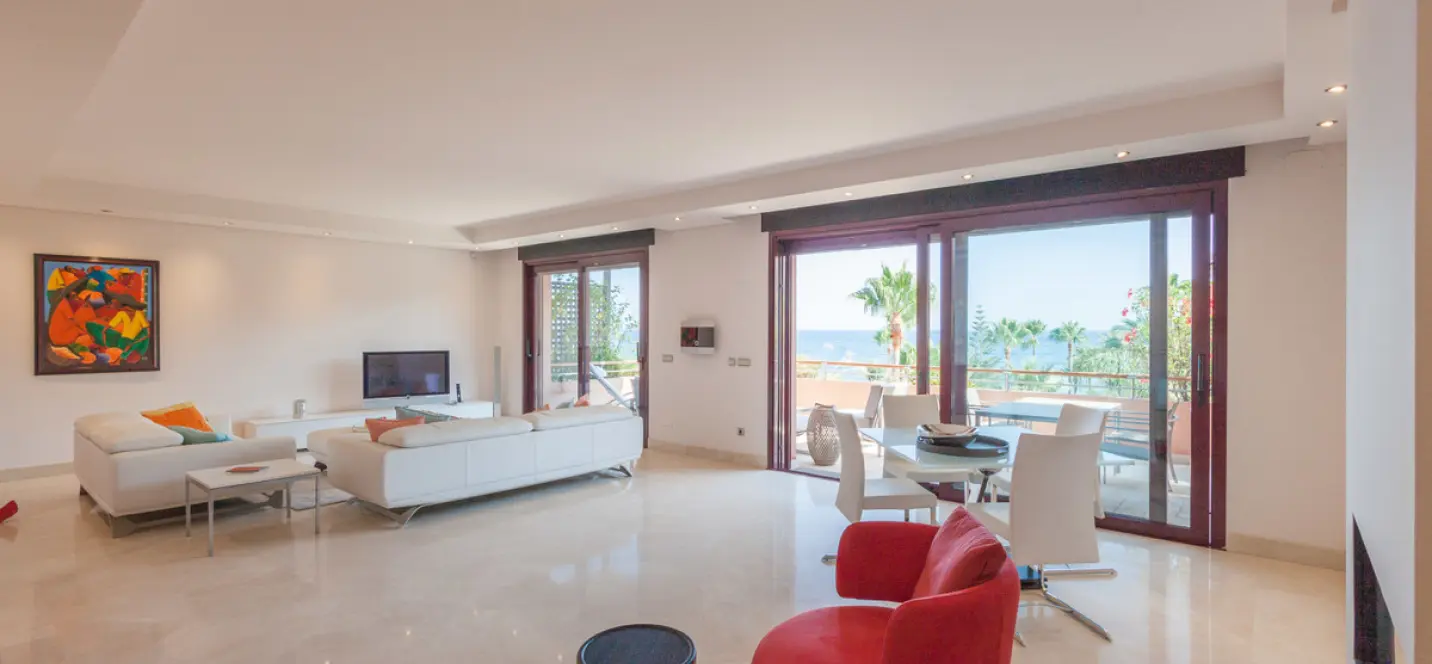 Short-term rent of penthouse in Marbella 2