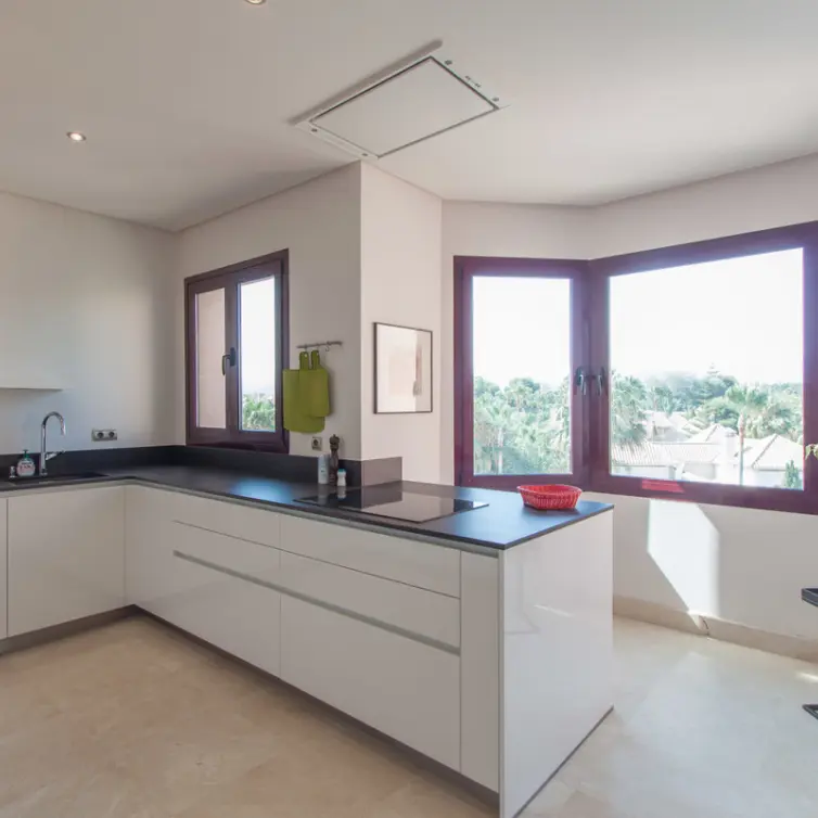 Short-term rent of penthouse in Marbella