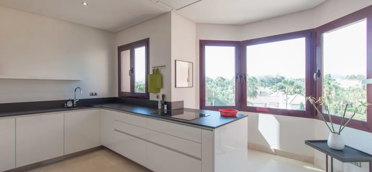 Short-term rent of penthouse in Marbella 3