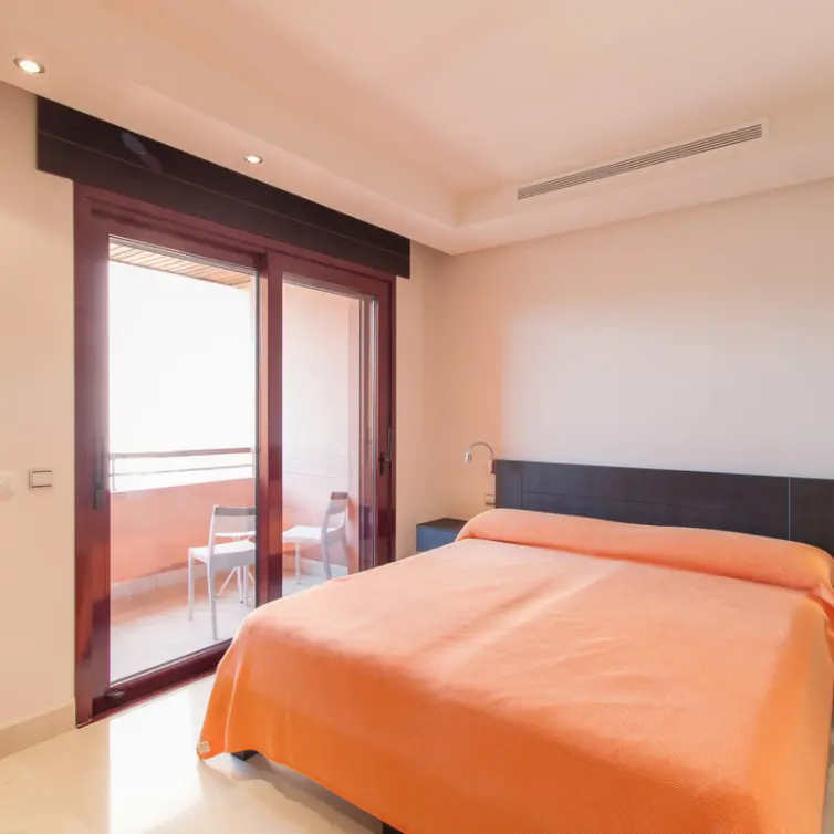 Short-term rent of penthouse in Marbella