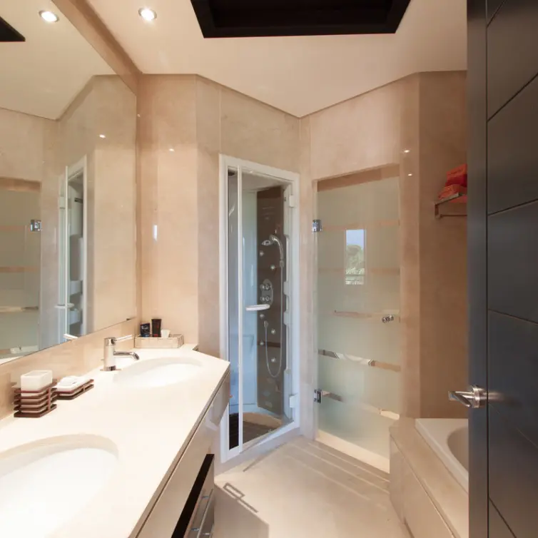 Short-term rent of penthouse in Marbella