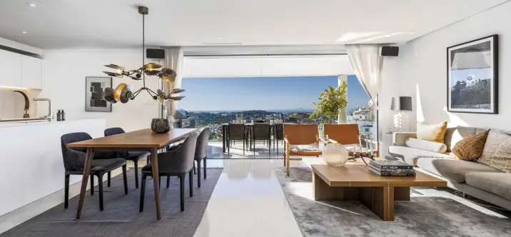 Long-term rent of penthouse duplex in Nueva Andalucía 2