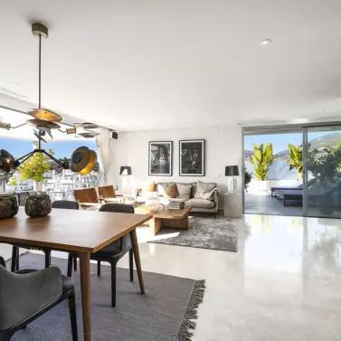 Long-term rent of penthouse duplex in Nueva Andalucía