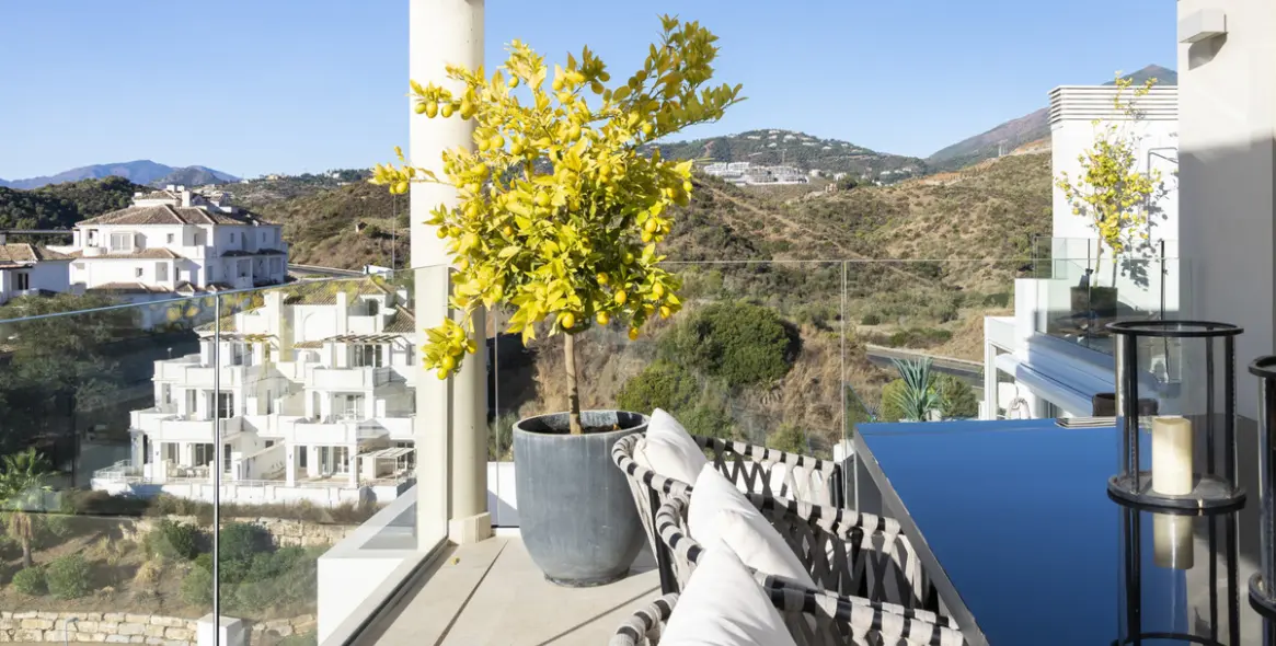 Long-term rent of penthouse duplex in Nueva Andalucía 36