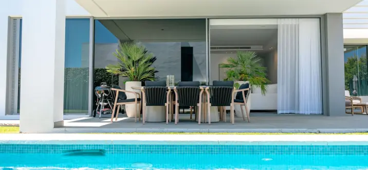 Long-term rent of detached villa in Cancelada 1