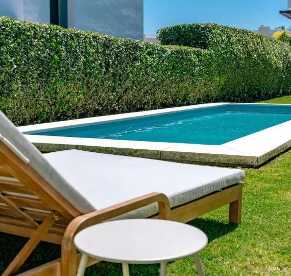 Long-term rent of detached villa in Cancelada