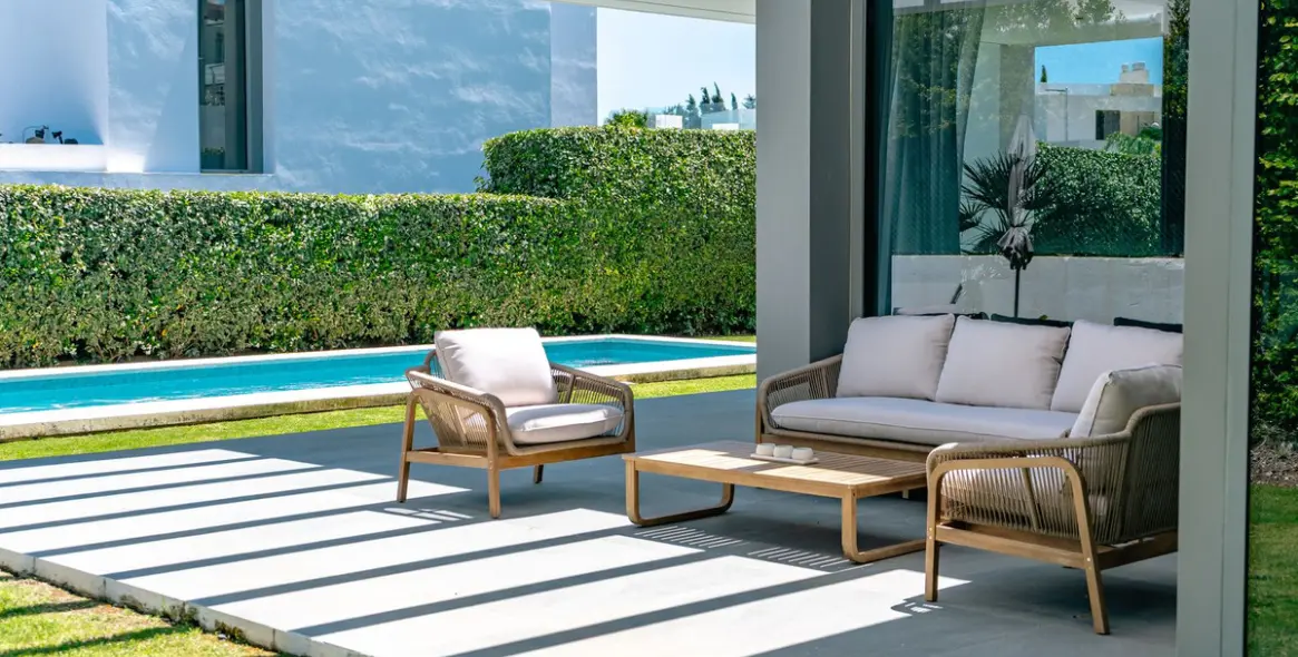 Long-term rent of detached villa in Cancelada 4