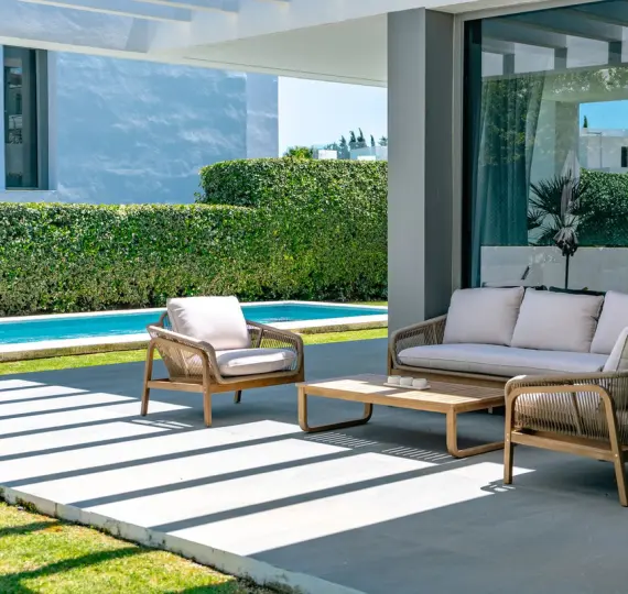 Long-term rent of detached villa in Cancelada