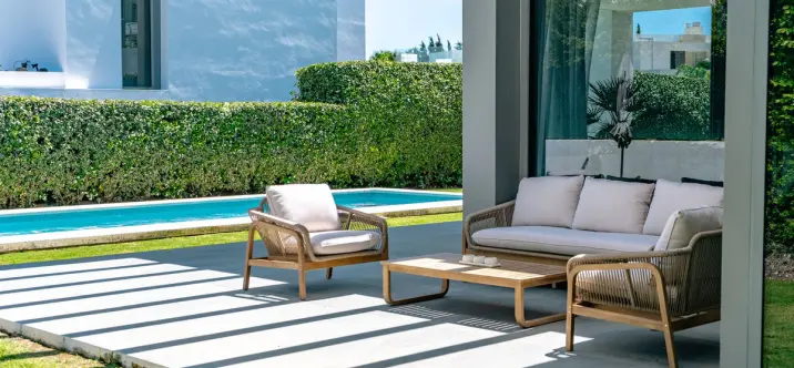 Long-term rent of detached villa in Cancelada 3