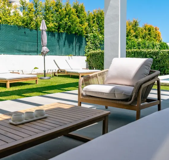 Long-term rent of detached villa in Cancelada