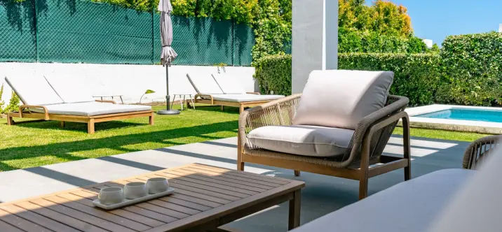 Long-term rent of detached villa in Cancelada 4