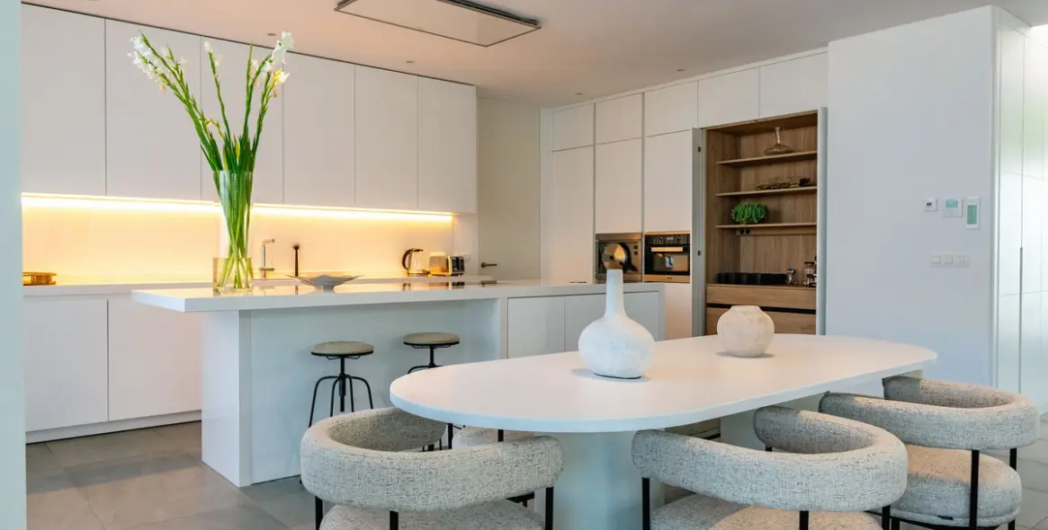 Long-term rent of detached villa in Cancelada 12