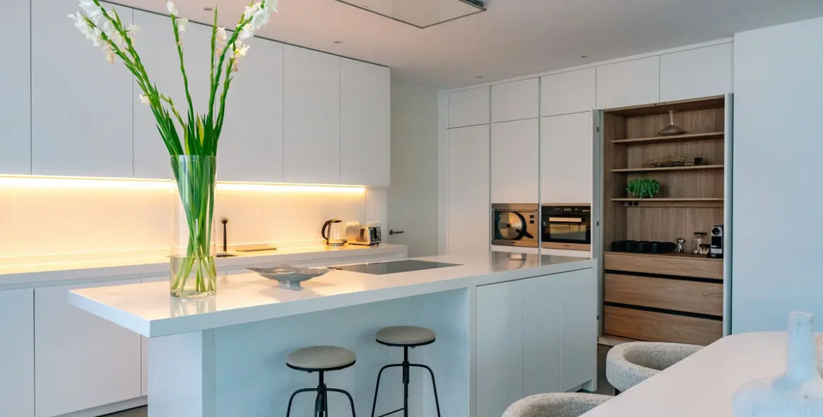 Long-term rent of detached villa in Cancelada 13