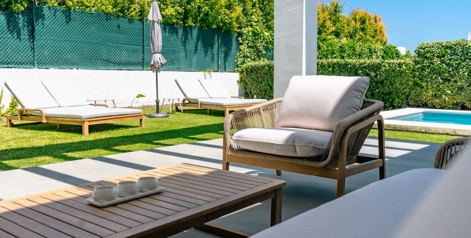 Long-term rent of detached villa in Cancelada 5