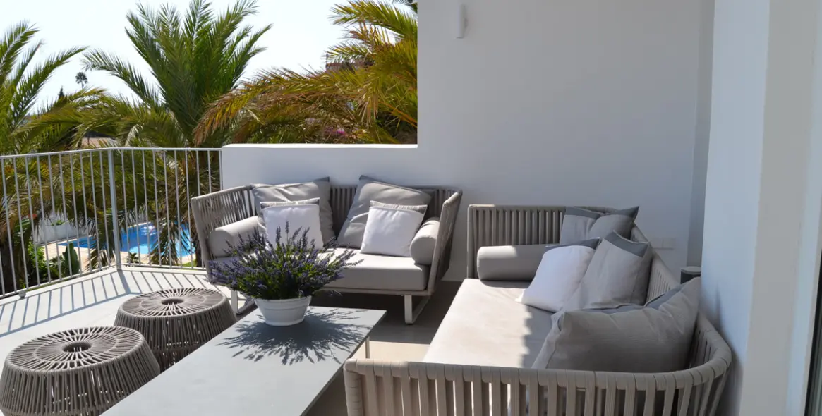 Краткосрочная аренда  отдельно стоящей виллы в El Chaparral 7