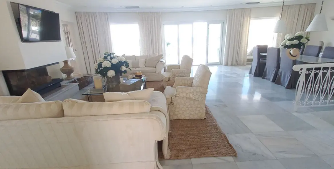 Краткосрочная аренда  отдельно стоящей виллы в El Chaparral 11