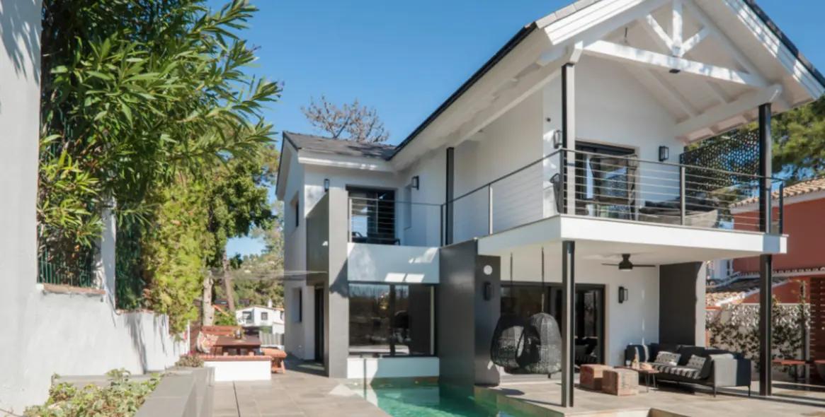 Краткосрочная аренда  отдельно стоящей виллы в Marbella 1