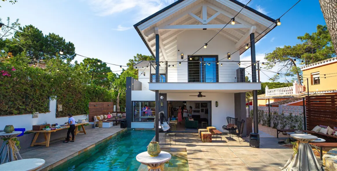 Краткосрочная аренда  отдельно стоящей виллы в Marbella 2