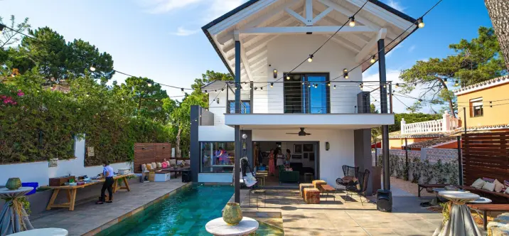 Краткосрочная аренда  отдельно стоящей виллы в Marbella 1