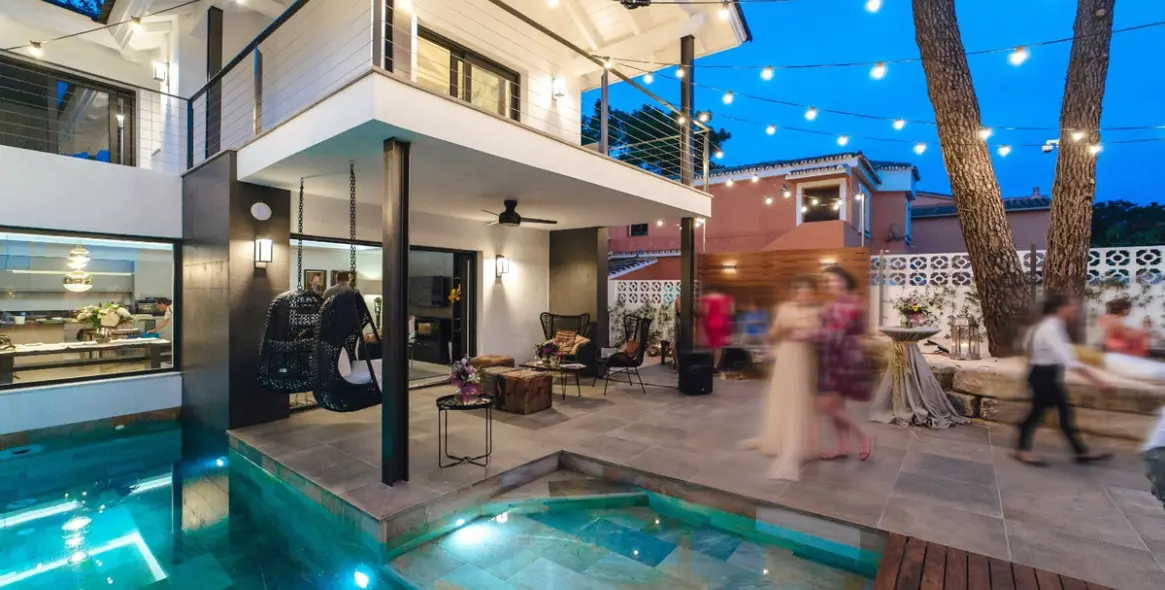 Краткосрочная аренда  отдельно стоящей виллы в Marbella 3