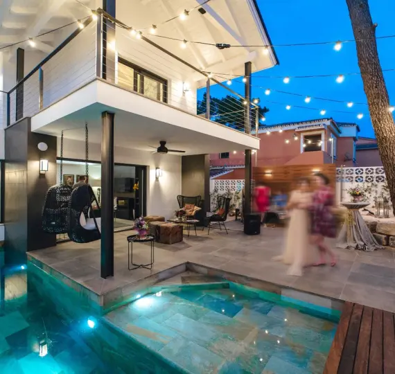 Краткосрочная аренда  отдельно стоящей виллы в Marbella