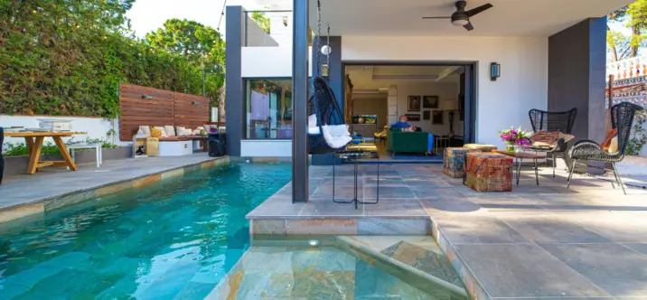 Краткосрочная аренда  отдельно стоящей виллы в Marbella 3