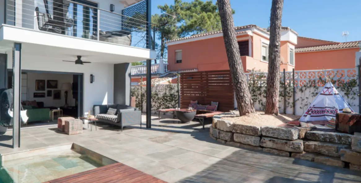 Краткосрочная аренда  отдельно стоящей виллы в Marbella 6