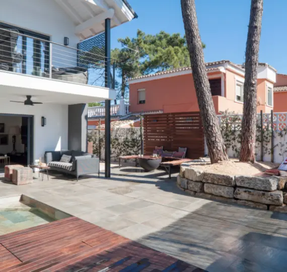 Краткосрочная аренда  отдельно стоящей виллы в Marbella