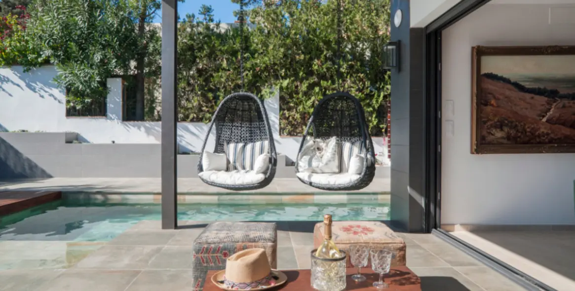 Краткосрочная аренда  отдельно стоящей виллы в Marbella 8