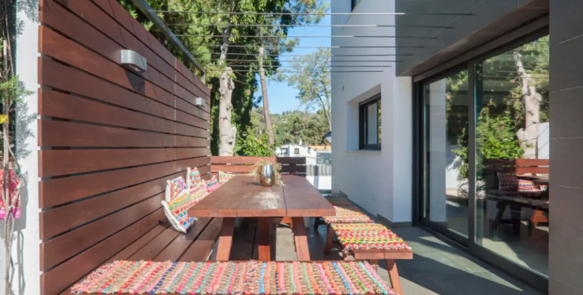 Краткосрочная аренда  отдельно стоящей виллы в Marbella 11