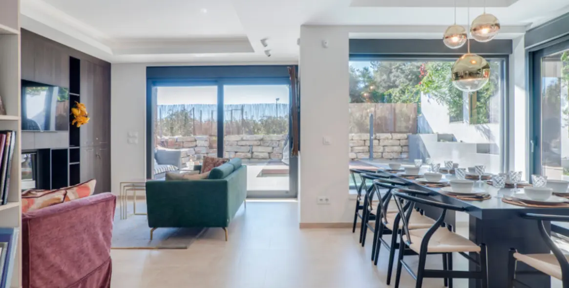 Краткосрочная аренда  отдельно стоящей виллы в Marbella 14