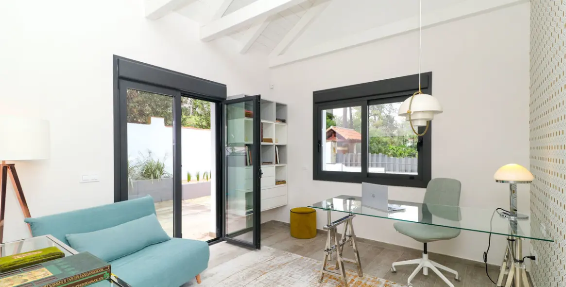 Short-term rent of detached villa in Marbella 23