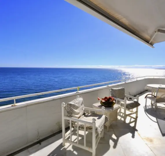 Short-term rent of middle floor apartment in The Golden Mile