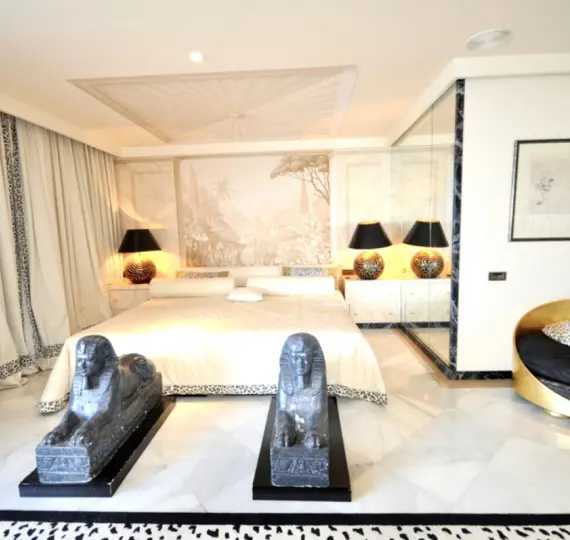 Short-term rent of middle floor apartment in The Golden Mile