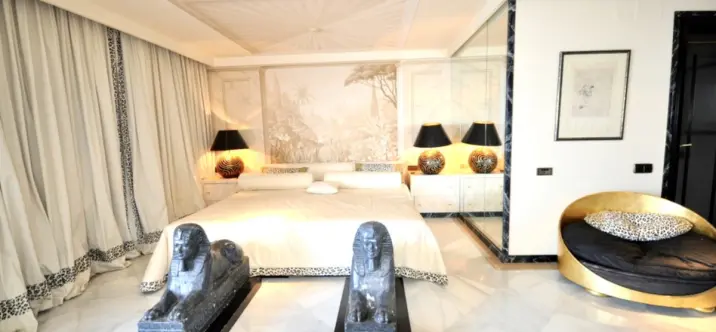 Short-term rent of middle floor apartment in The Golden Mile 4