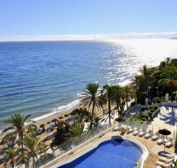 Short-term rent of middle floor apartment in The Golden Mile