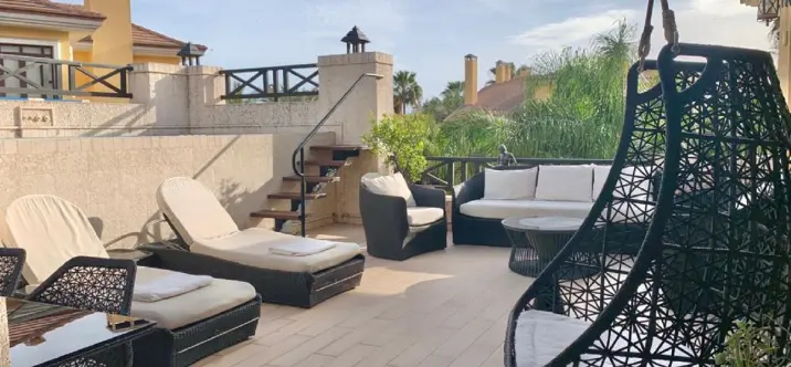 Short-term rent of penthouse duplex in Puerto Banús 0