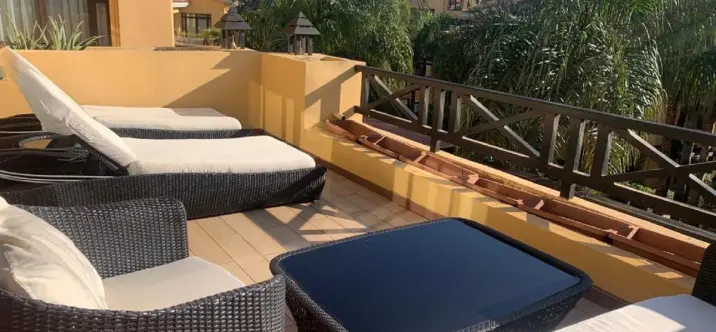 Short-term rent of penthouse duplex in Puerto Banús 1