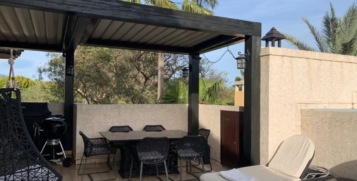 Short-term rent of penthouse duplex in Puerto Banús 3