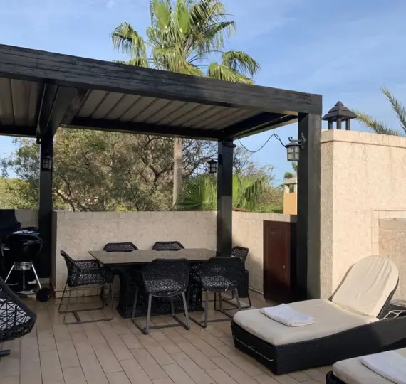 Short-term rent of penthouse duplex in Puerto Banús