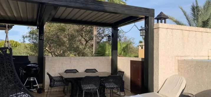 Short-term rent of penthouse duplex in Puerto Banús 2