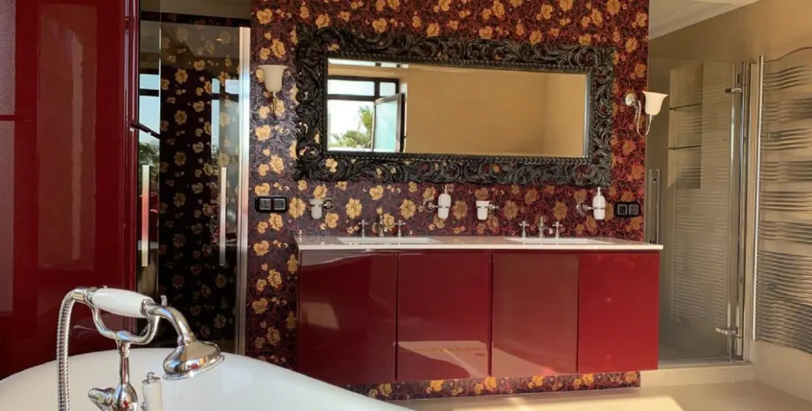 Short-term rent of penthouse duplex in Puerto Banús 14