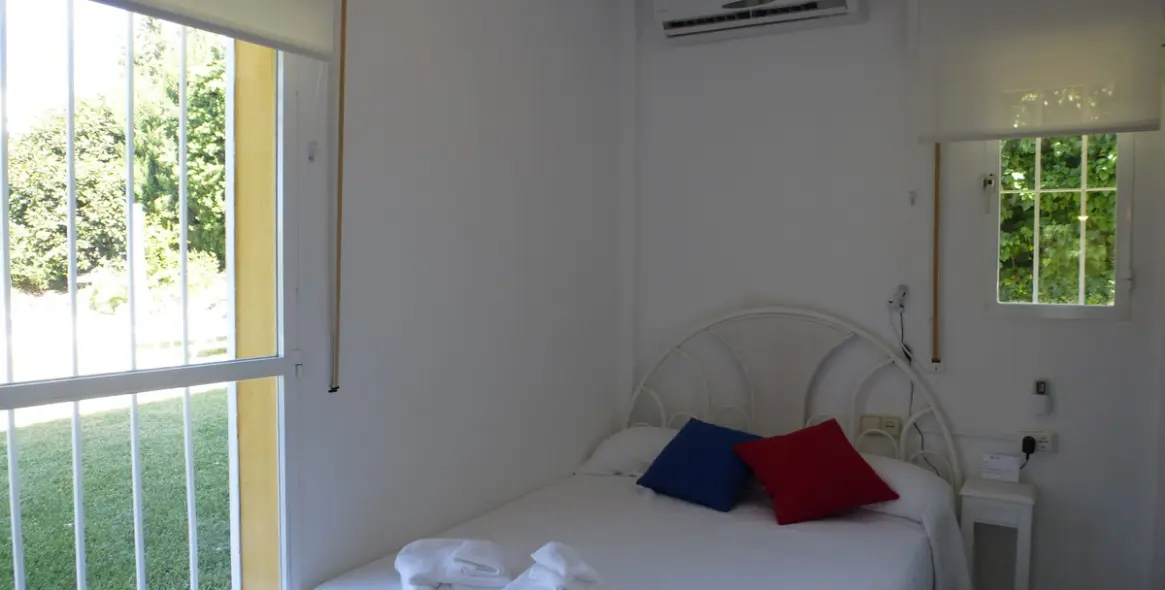 Краткосрочная аренда  отдельно стоящей виллы в Nueva Andalucía 20