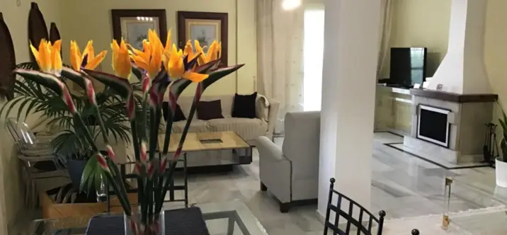 Short-term rent of detached villa in Nueva Andalucía 4