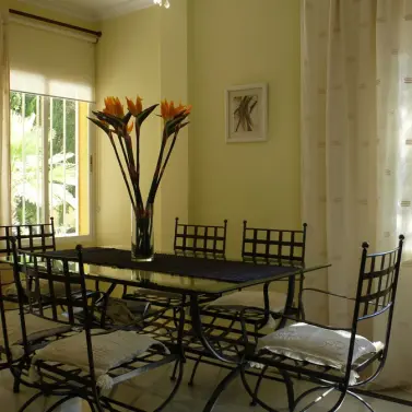 Short-term rent of detached villa in Nueva Andalucía