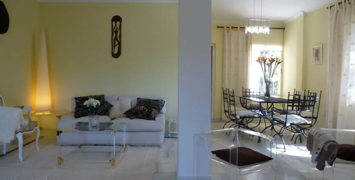 Short-term rent of detached villa in Nueva Andalucía 7