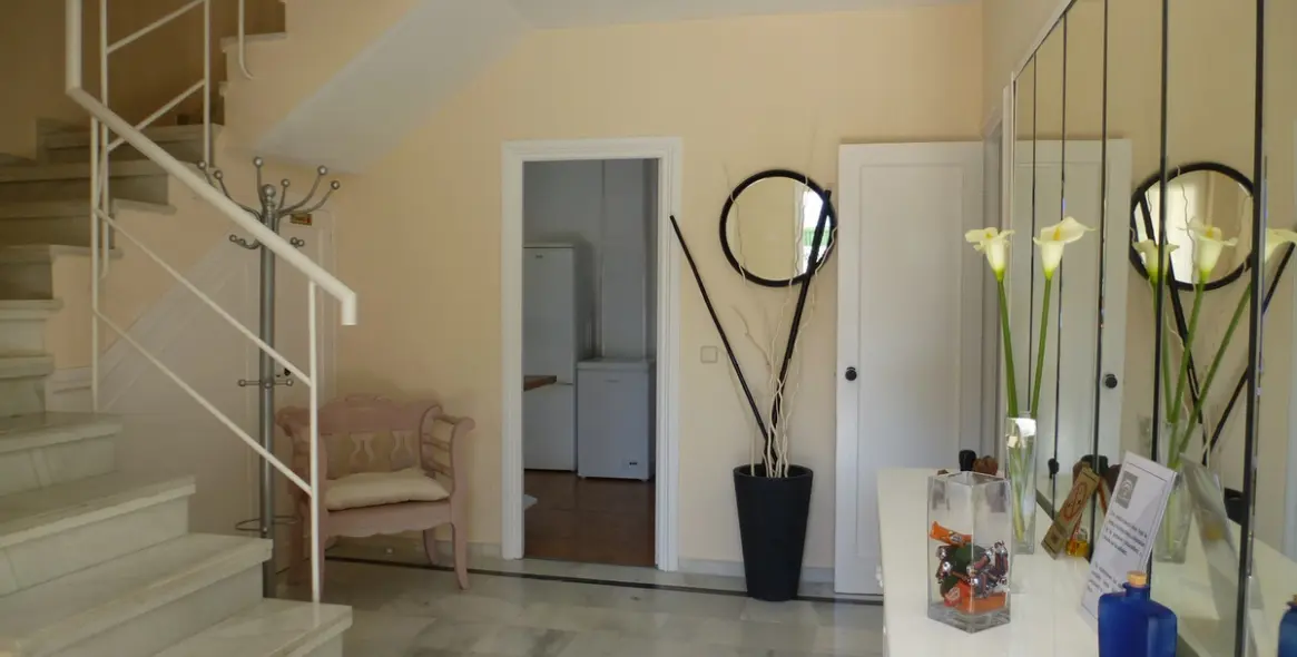 Short-term rent of detached villa in Nueva Andalucía 11
