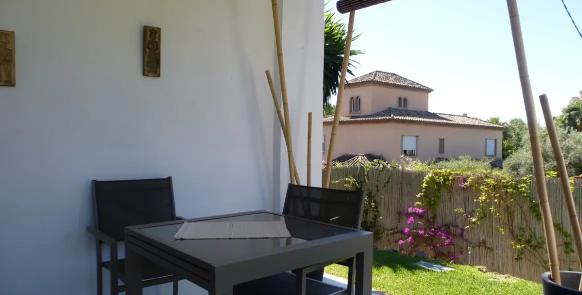 Short-term rent of detached villa in Nueva Andalucía 23